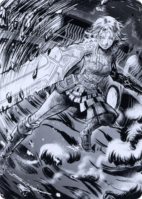 Nahiri, the Unforgiving (80) — Phyrexia: All Will Be One Art Series