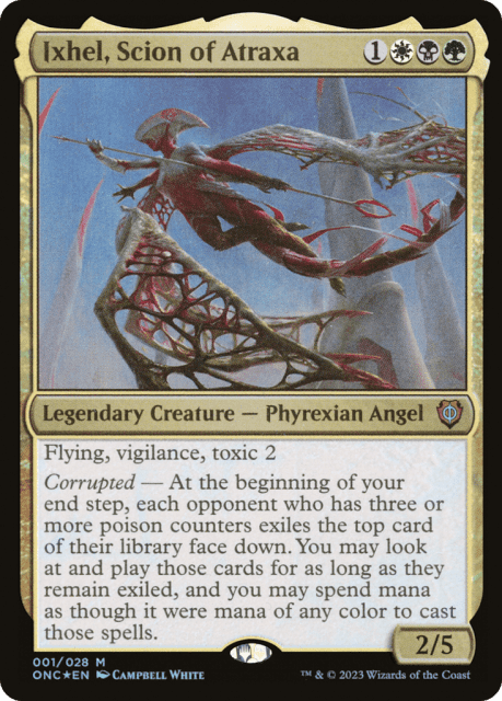 Ixhel, Scion of Atraxa (1) — Phyrexia: All Will Be One Commander