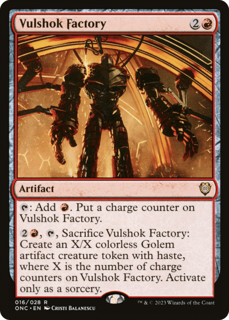 Vulshok Factory (16) — Phyrexia: All Will Be One Commander