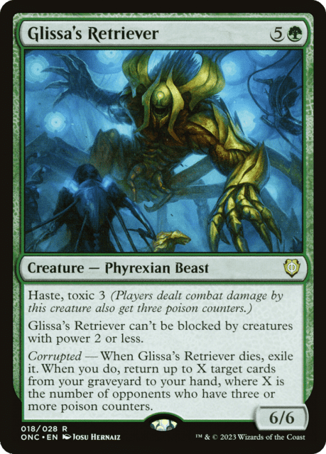Glissa's Retriever (18) — Phyrexia: All Will Be One Commander