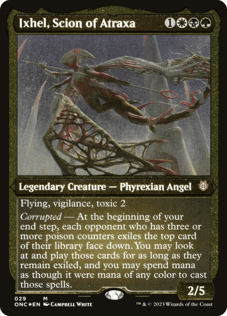 Ixhel, Scion of Atraxa (29) — Phyrexia: All Will Be One Commander