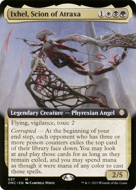 Ixhel, Scion of Atraxa (37) — Phyrexia: All Will Be One Commander