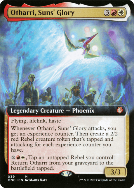 Otharri, Suns' Glory (39) — Phyrexia: All Will Be One Commander