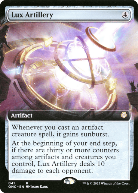 Lux Artillery (41) — Phyrexia: All Will Be One Commander