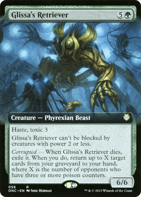 Glissa's Retriever (56) — Phyrexia: All Will Be One Commander