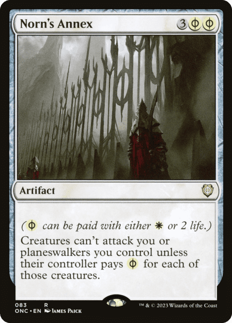 Norn's Annex (83) — Phyrexia: All Will Be One Commander