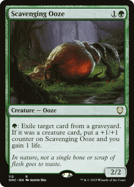 Scavenging Ooze (112) — Phyrexia: All Will Be One Commander