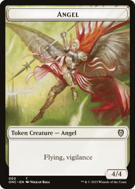 Angel (3) — Phyrexia: All Will Be One Commander
