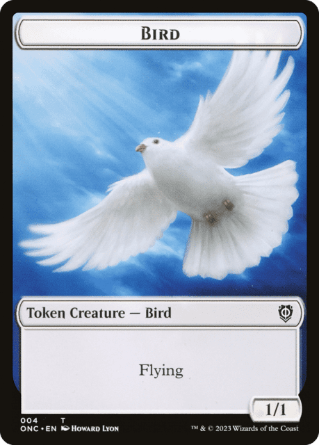 Bird (4) — Phyrexia: All Will Be One Commander