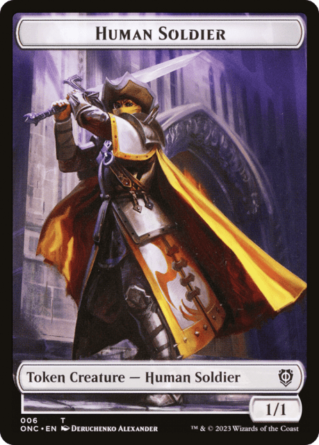 Human Soldier (6) — Phyrexia: All Will Be One Commander