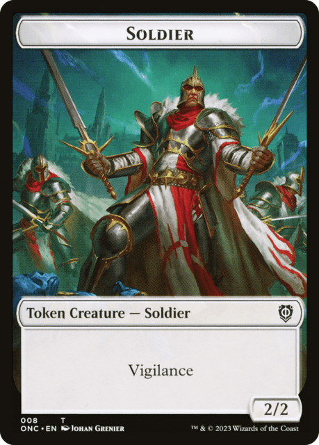 Soldier (8) — Phyrexia: All Will Be One Commander