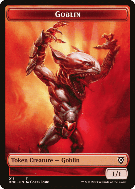 Goblin (11) — Phyrexia: All Will Be One Commander