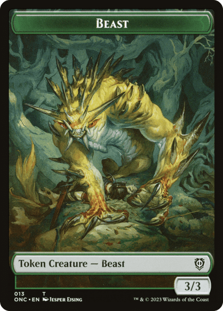 Beast (13) — Phyrexia: All Will Be One Commander