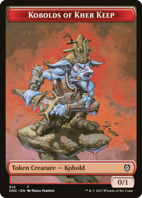 Kobolds of Kher Keep (12) — Phyrexia: All Will Be One Commander