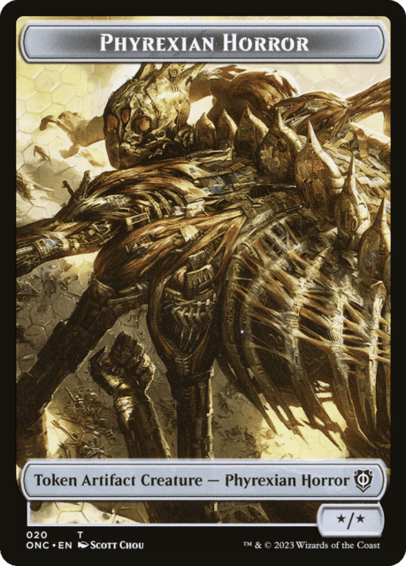 Phyrexian Horror (20) — Phyrexia: All Will Be One Commander