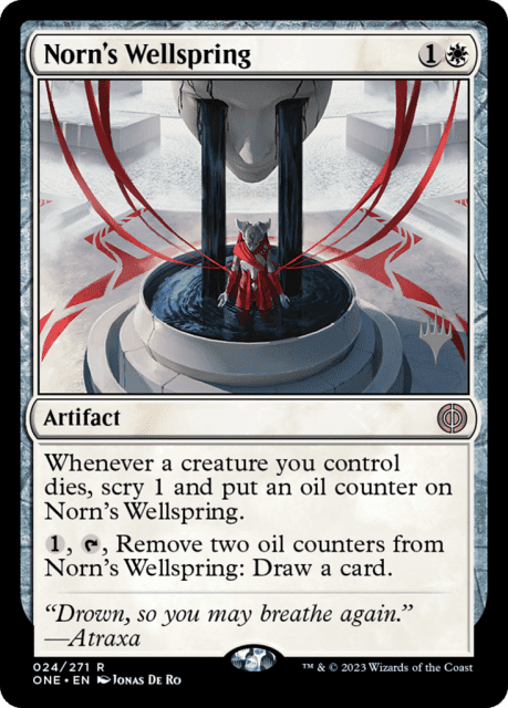 Norn's Wellspring (24) — Phyrexia: All Will Be One Promos