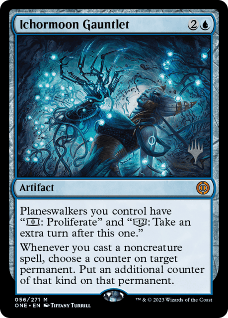 Ichormoon Gauntlet (56) — Phyrexia: All Will Be One Promos