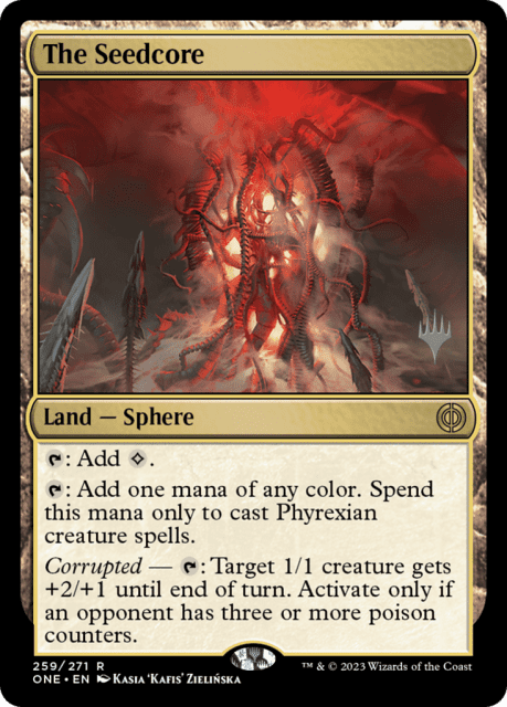 The Seedcore (259) — Phyrexia: All Will Be One Promos