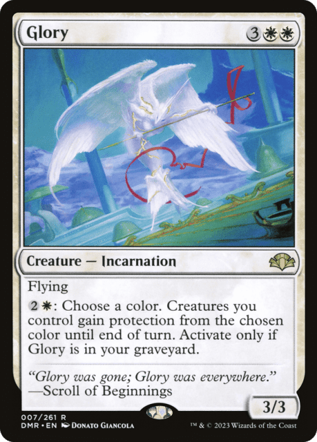 Glory (7) — Dominaria Remastered