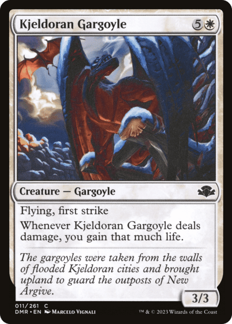 Kjeldoran Gargoyle (11) — Dominaria Remastered