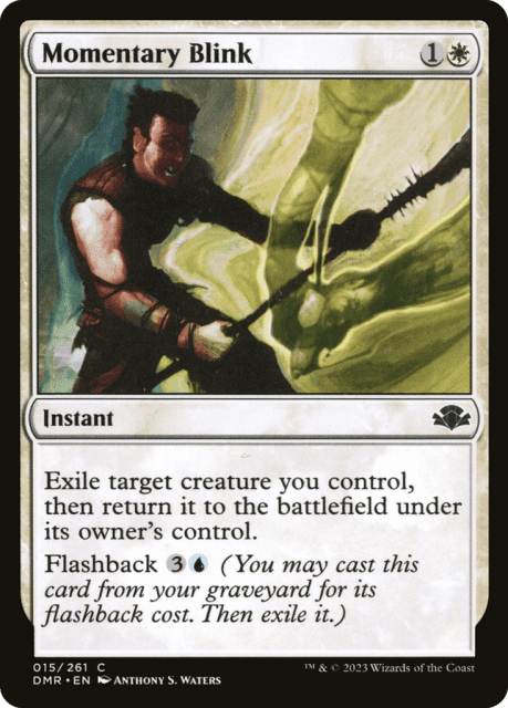 Momentary Blink (15) — Dominaria Remastered
