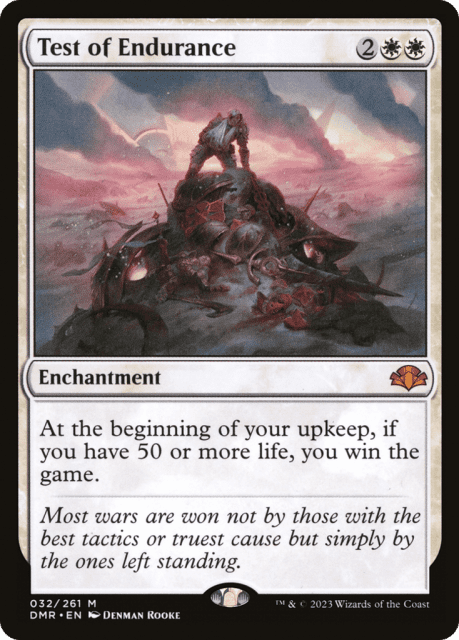Test of Endurance (32) — Dominaria Remastered