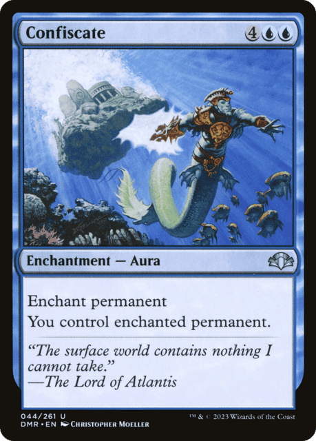 Confiscate (44) — Dominaria Remastered