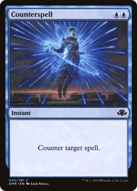 Counterspell (45) — Dominaria Remastered