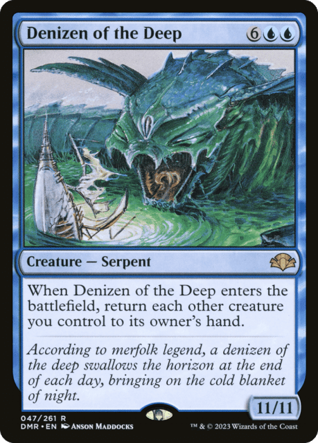 Denizen of the Deep (47) — Dominaria Remastered