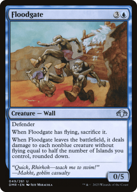 Floodgate (49) — Dominaria Remastered