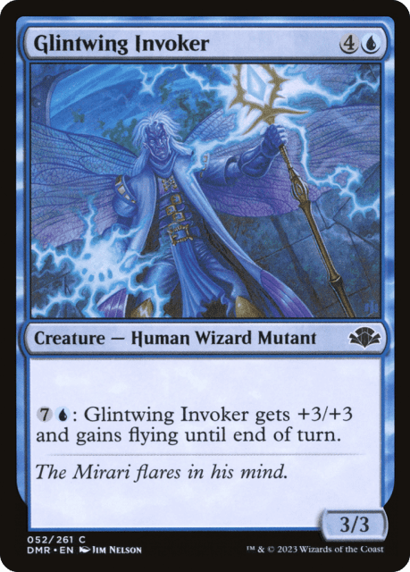 Glintwing Invoker (52) — Dominaria Remastered