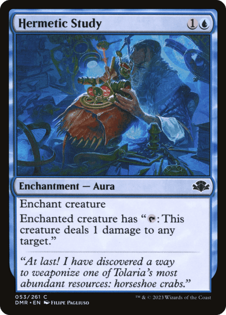 Hermetic Study (53) — Dominaria Remastered