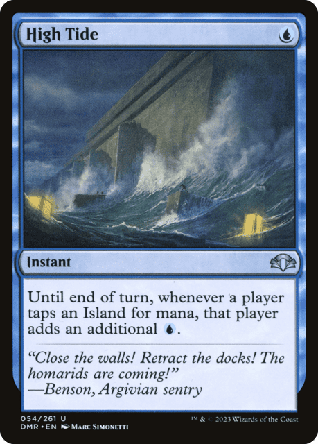 High Tide (54) — Dominaria Remastered