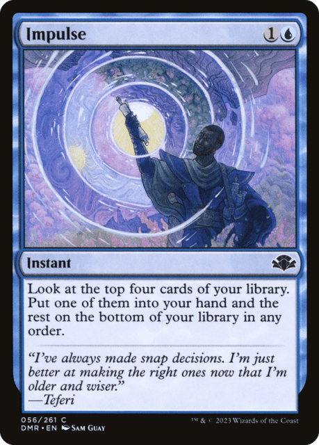 Impulse (56) — Dominaria Remastered