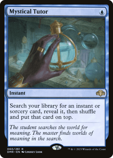 Mystical Tutor (60) — Dominaria Remastered