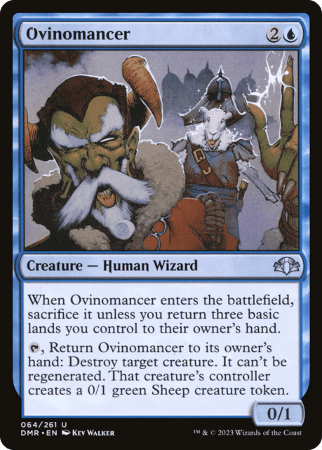 Ovinomancer (64) — Dominaria Remastered