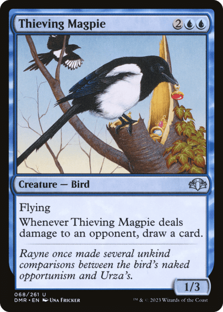 Thieving Magpie (68) — Dominaria Remastered