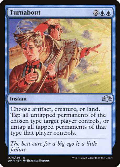 Turnabout (70) — Dominaria Remastered