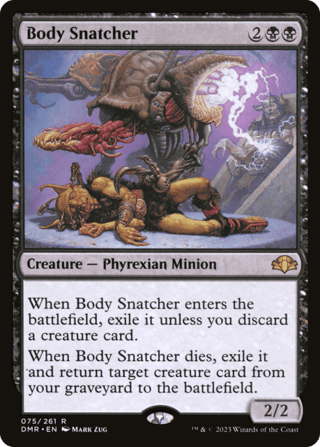 Body Snatcher (75) — Dominaria Remastered