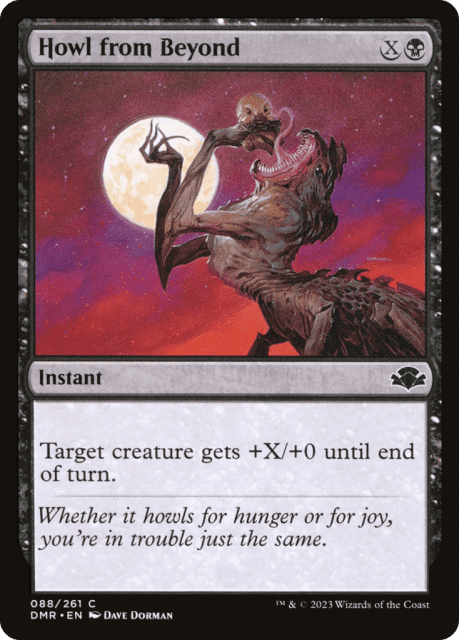 Howl from Beyond (88) — Dominaria Remastered