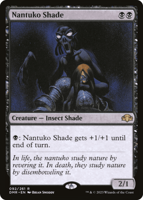 Nantuko Shade (92) — Dominaria Remastered