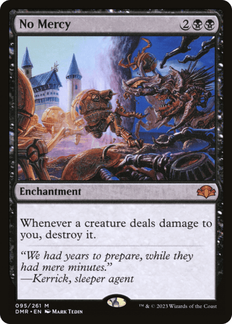 No Mercy (95) — Dominaria Remastered