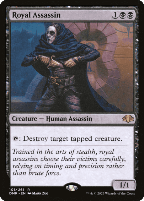 Royal Assassin (101) — Dominaria Remastered