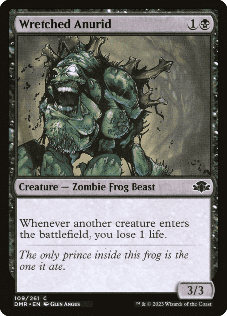 Wretched Anurid (109) — Dominaria Remastered