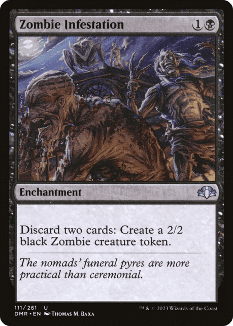 Zombie Infestation (111) — Dominaria Remastered