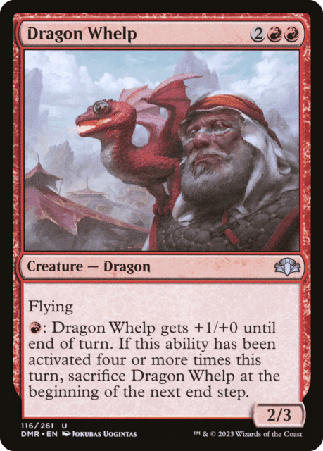 Dragon Whelp (116) — Dominaria Remastered