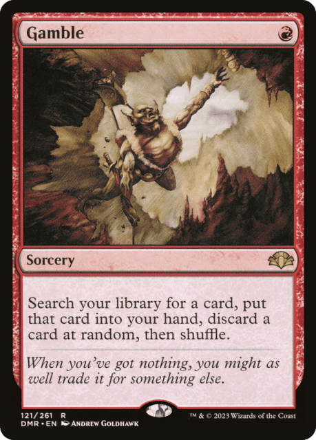 Gamble (121) — Dominaria Remastered