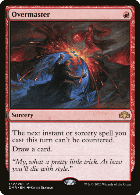Overmaster (132) — Dominaria Remastered