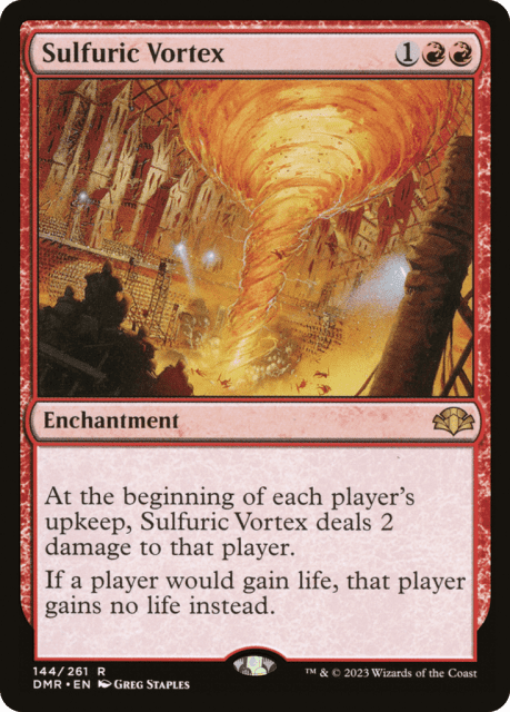 Sulfuric Vortex (144) — Dominaria Remastered