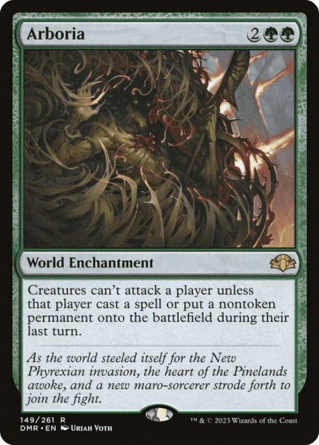 Arboria (149) — Dominaria Remastered
